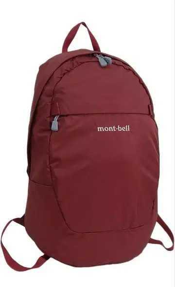 mont-bell 백팩 버건디 포켓터블 데이팩