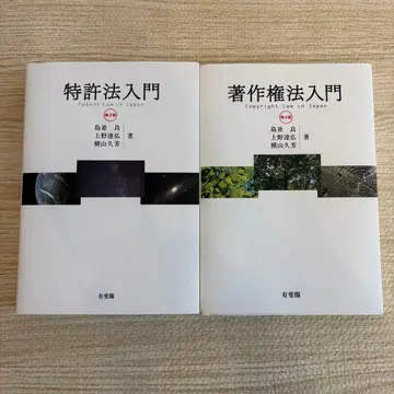 특허법 입문 저작권법 입문 세트