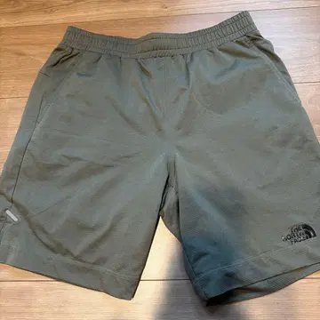 The north face 팬츠 하프 팬츠 카키 S 새상품급