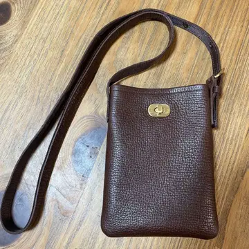 Hender Scheme 숄더백 브라운 소가죽