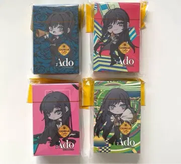 Ado 카드놀이 4개 세트 GEORGIA