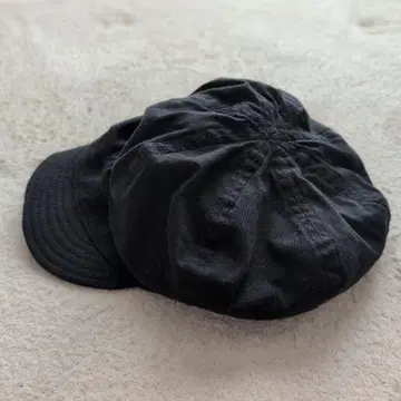 새상품 agnes b. 에네스베 코튼 헌팅 캡 헌팅 캡