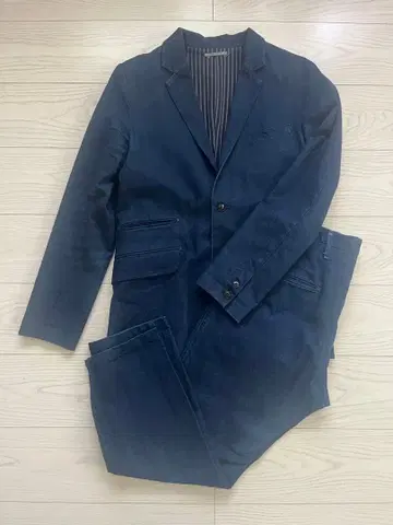 johnbull 데님 셋업