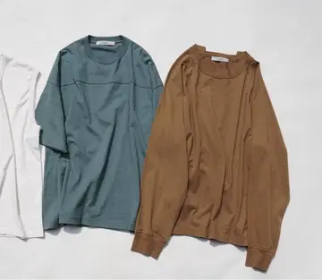 ARCHI 래글런 슬리브 긴팔 상의