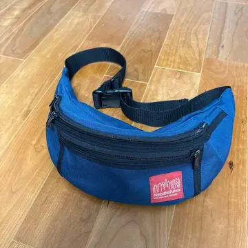 네이비 웨스트 파우치 캔버스