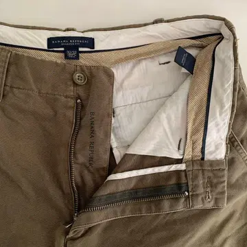 BANANA REPUBLIC 치노 팬츠 사이즈 32 베이지