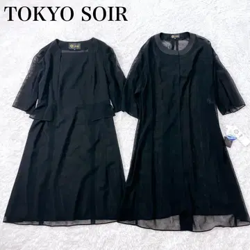 새상품급 도쿄 소와르 블랙 포멀 셋업 세탁 가능 최근 모델