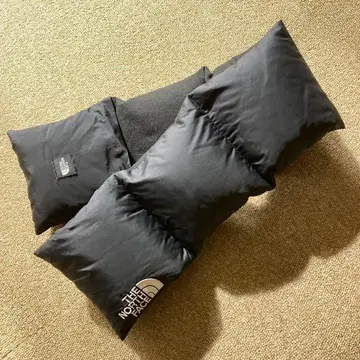 THE NORTH FACE 블랙 머플러