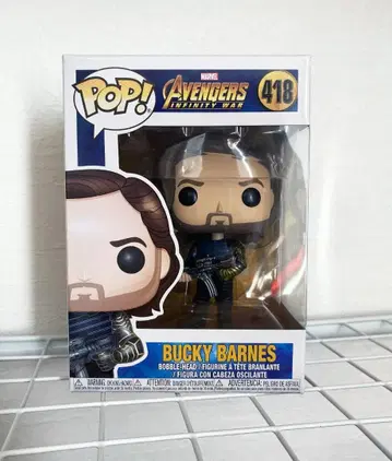 버키 반스 피규어 418 윈터 솔저