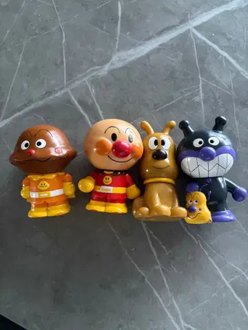 호빵맨 피규어 세트