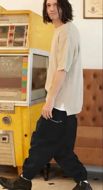 캄비오 ZIP 카고 팬츠