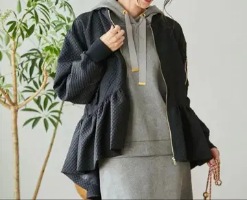 페플럼 프릴 블루종 Myu