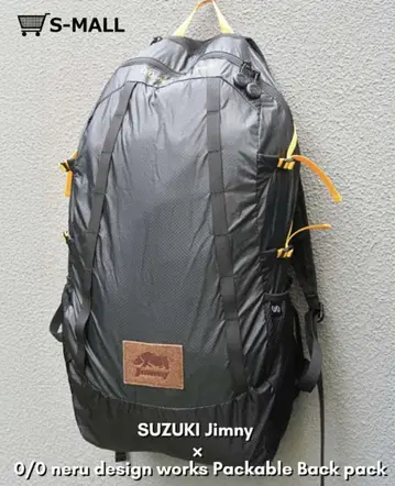 SUZUKI Jimny neru design works 패커블 백팩