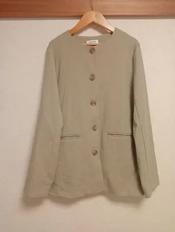 MARW UNITED ARROWS 노카라 셔츠 자켓