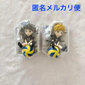 하이큐!! 프티토 노리마스 Vol.5 미야 아츠무 미야 오사무 2종 세트
