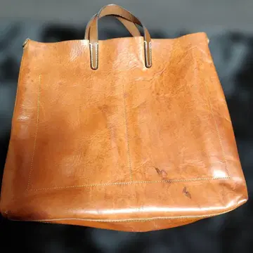 소가죽 토트 가방