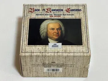 단종 26CD 바흐 칸타타집/칼 리히터 M