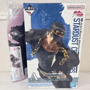 죠죠의 기묘한 모험 제일복권 쿠죠 죠타로 피규어 알레시 미개봉