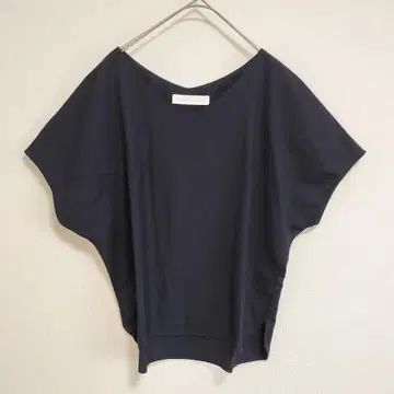 SENSE OF PLACE 돌먼 T셔츠 블랙 사이즈 F 네이비