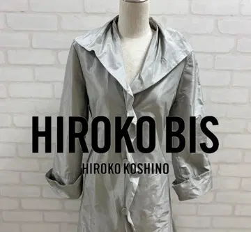 새상품급 HIROKO BIS 실버 트렌치코트