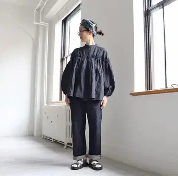 마이요/개더 셔츠