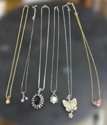 모두! 펜던트 목걸이 6세트 31