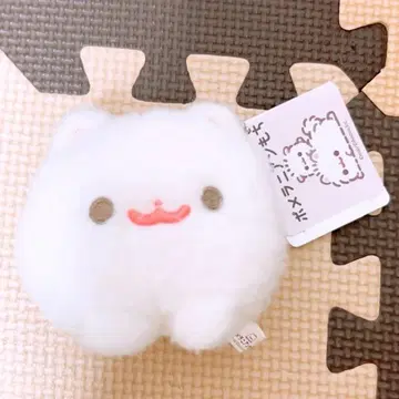 포메라니안 모찌 만마루쨩 마스코트 키체인 모찌