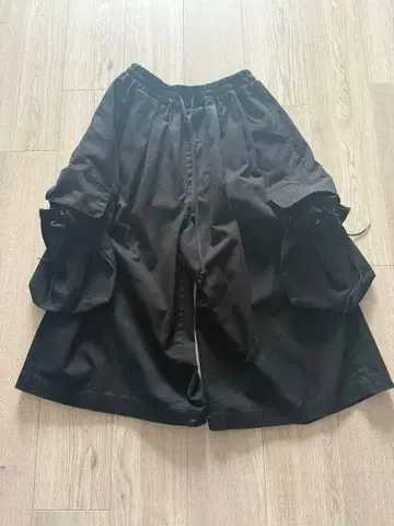 refomed 'KINCHAKU' DUCK TRUNKS