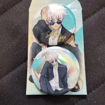 고죠 캔뱃지 rest 주술회전