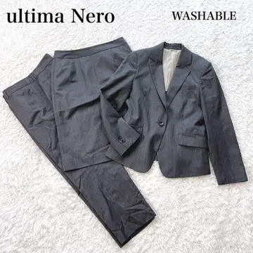 새상품급 울티마 네로 코나카 수트 셋업 세탁 가능 3점 최근 모델