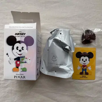 팝마트 Disney Mickey Meets Pixar 우디