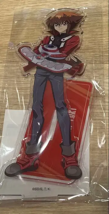 새상품 유희왕 GX 애니메이트 페어 아크릴 스탠드 쥬다이