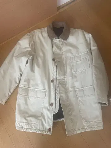 브룩브라더스 점퍼 코듀로이 옷깃