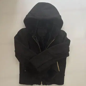 리얼 무스탕 코트