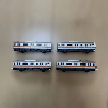 프라레일 차량 4량 세트