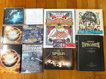 SPYAIR DVD, 앨범 총정리!