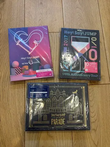 Hey! Say! JUMP DVD 세트 3매