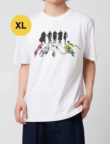 그라니프 반팔 T셔츠 죠죠의 기묘한 모험 스타더스트 크루세이더즈