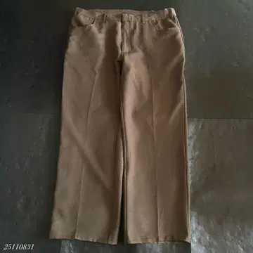 US 구제 의류 90's John Blair 와이드 슬랙스 브라운 계열