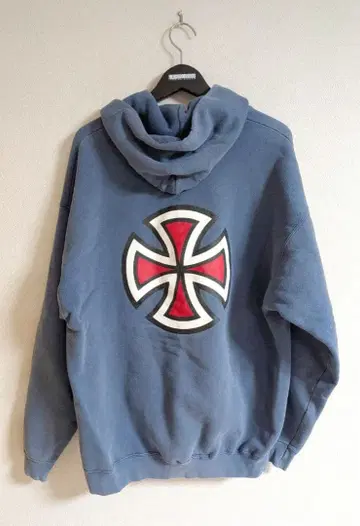 [ 귀중 ] 90s INDEPENDENT x NHS 산타크루즈 후드티 L