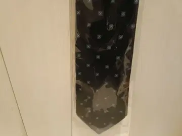 당일 발송 NAVY의 도트 무늬 NEWYORKER 넥타이 클리닝 완료