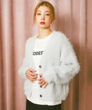 BAYFLOW 샤기 니트