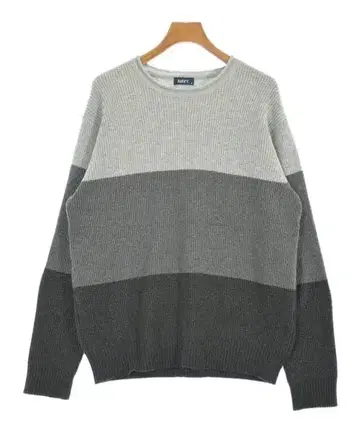 Navy 니트 스웨터 남성용