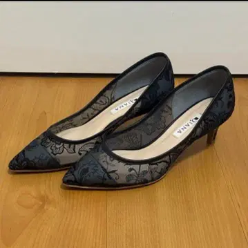 DIANA 다이애나 펌프스 청키힐