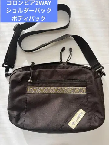컬럼비아 2WAY 숄더백 바디백