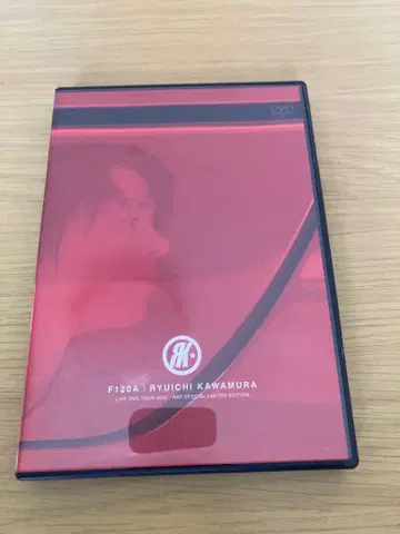 F120A | 류이치 카와무라 DVD FC 한정판