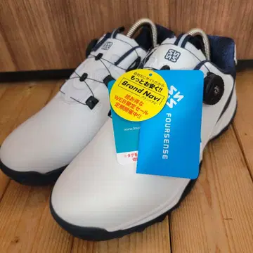 FOURSENCE 골프화 화이트/네이비