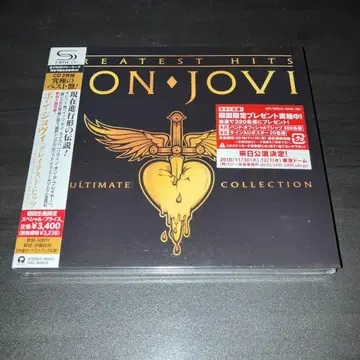 BON JOVI / THE GREATEST HITS 2CD