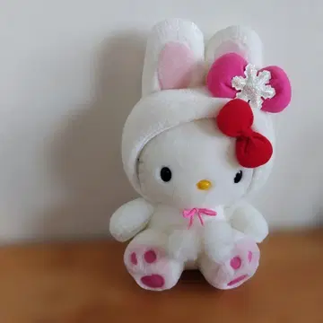 홋카이도 한정 헬로키티 봉제 인형