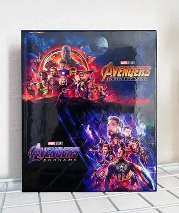 어벤져스 인피니티 워 / 엔드 게임 MovieNEX